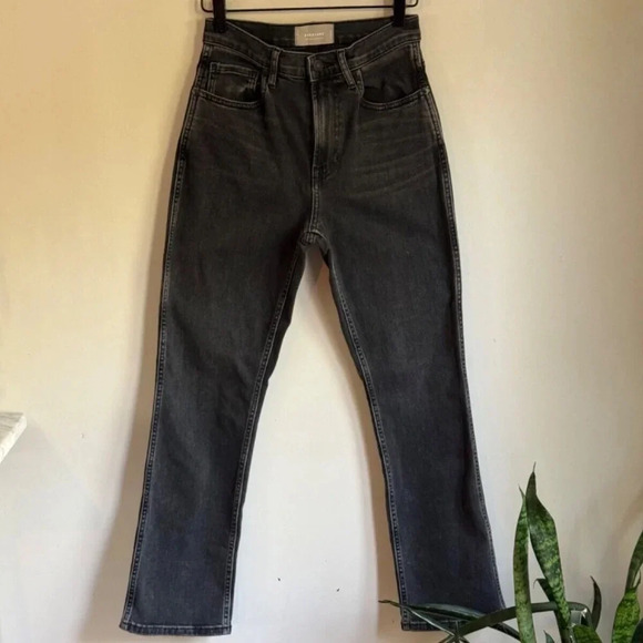 Everlane 'The Cheeky Bootcut Jean' Women's Size 26 Regular in Black - Picture 4 of 11